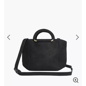 ❤️Madewell Top-Handle Leather Mini Bag❤️